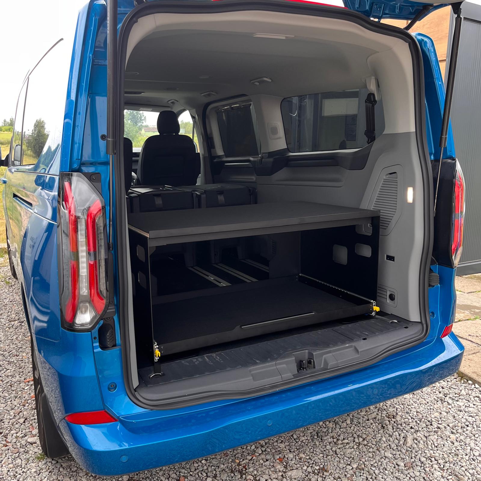 Przenośna kuchnia do samochodu